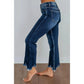 Slankende og hoftehevende bootcut-jeans