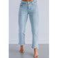 Slankende og hoftehevende bootcut-jeans
