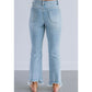 Slankende og hoftehevende bootcut-jeans