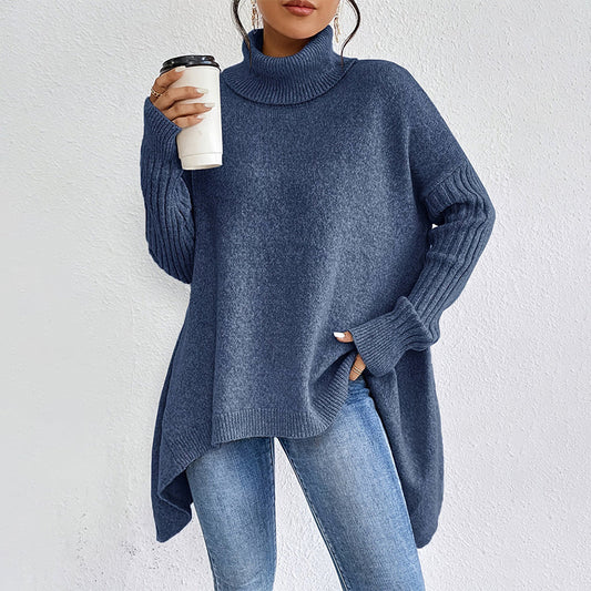 Dameklær Enkel turtleneck-genser🎁Kjøp 2 og få gratis frakt