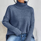Dameklær Enkel turtleneck-genser🎁Kjøp 2 og få gratis frakt