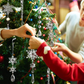 🎅🎄Vinter- og nyttårsfestutstyrssett❄️Krystalljulepynt i form av snøfnugg