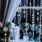 🎅🎄Vinter- og nyttårsfestutstyrssett❄️Krystalljulepynt i form av snøfnugg