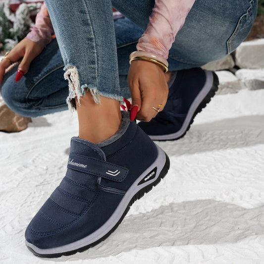 🔥SISTE DAGS SALG 50 % RABATT🔥 Sklisikre, varme vinter-slip-on-joggesko
