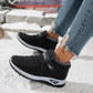 🔥SISTE DAGS SALG 50 % RABATT🔥 Sklisikre, varme vinter-slip-on-joggesko