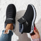 🔥SISTE DAGS SALG 50 % RABATT🔥 Sklisikre, varme vinter-slip-on-joggesko
