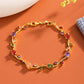 ⏳Begrenset tid 50 % rabatt⏰Dainty Leaf Charm-armbånd for kvinner🍀
