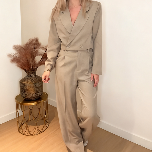 Motejakke og bukser for kvinner, 2-delt dress
