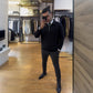 💥Nyheter Spesialtilbud – Slim fit genser med halv glidelås for menn