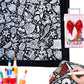 🎨✨DIY-fargeleggingspledd med tusjer