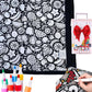 🎨✨DIY-fargeleggingspledd med tusjer