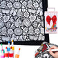 🎨✨DIY-fargeleggingspledd med tusjer