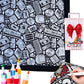 🎨✨DIY-fargeleggingspledd med tusjer