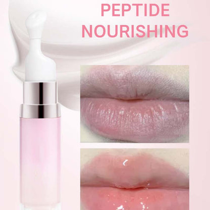 🎉KJØP 1 FÅ 1 GRATIS💥💄👄Fuktighetsgivende, oppkvikkende leppeserum med vakuumpumpe🎁