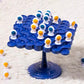 🚀 50 % RABATT! 🌳 Astronaut Balans-treet – Læringsleker som fremmer balanse og koordinasjon, fargerike og perfekte for kreativ læring 🧸