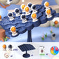 🚀 50 % RABATT! 🌳 Astronaut Balans-treet – Læringsleker som fremmer balanse og koordinasjon, fargerike og perfekte for kreativ læring 🧸