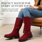 🔥Siste dag: 60 % avslag!⏰👢Damer Slouchy Boots til midt på leggen🎁