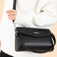 Klassisk crossbody-veske for kvinner med klaff
