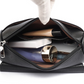 Klassisk crossbody-veske for kvinner med klaff
