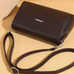 Klassisk crossbody-veske for kvinner med klaff