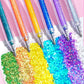 🎁Siste salgsdag 49 % rabatt ✨ Sett med glittergelpenner