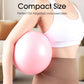 🤸‍♀️ 48% RABATT! ⚽ 9-tommers pilatesball – punkteringssikker, inkludert pumpe og ideell for trening 📦💪