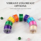 Svært elastisk flat snor til perler