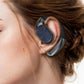 🎧 60 % RABATT NÅ! ⚡ Trådløse ørepropper med åpen øretelefon – Lette, klar lyd og trygge for utendørs bruk 🏃‍♂️✨