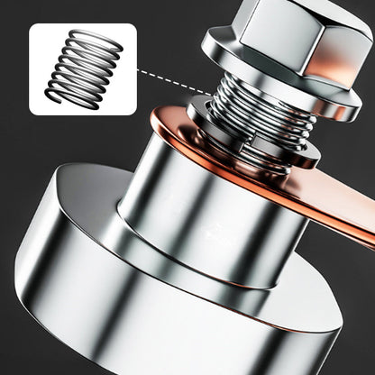 Ny sterk magnetisk jordingsklemme for sveising