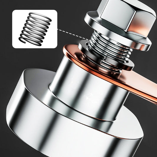 Ny sterk magnetisk jordingsklemme for sveising