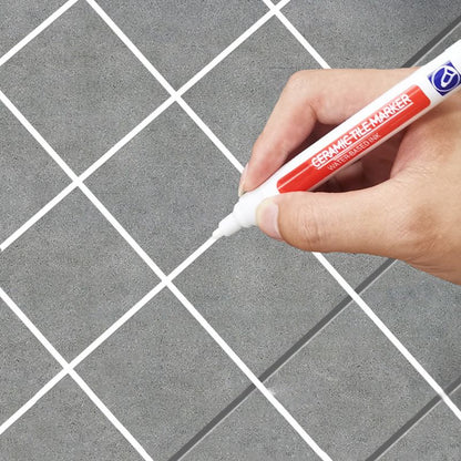 💥Kjøp 1 få 1 gratis🖌️Mugghindrende og vanntett fugestift for keramiske fliser! 🧱