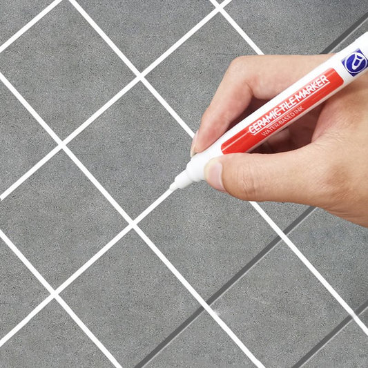 💥Kjøp 1 få 1 gratis🖌️Mugghindrende og vanntett fugestift for keramiske fliser! 🧱
