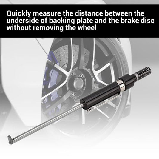 🔧 KJØP 2 FÅ 1 GRATIS! 🎉 Bremseklosstykkelsesmåler – Presis måling, slitesterk og lett å lese 📏📦