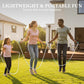 📢📢Kjøp 2 og få 1 gratis ⏰LED-opplyst hoppetau for barn