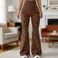 🧡🐆Yogabukser med leopardmønster for kvinner