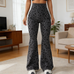🧡🐆Yogabukser med leopardmønster for kvinner