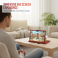 🥳2026 HOT SALE🥳💞OVER 50 000 SOLGT!💥👓❤️ Reduser belastningen på øynene, gjør skjermen «større» | HD-telefonforstørrer for enklere visning🎬✨