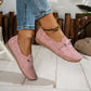 Komfortable, uformelle loafers for kvinner
