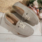 Komfortable, uformelle loafers for kvinner