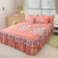 🛏️50 % RABATT NÅ! 🎀 3-delers sett med volangskjørt til sengen – elegant design, enkel montering og full dekning 🛌