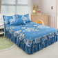 🛏️50 % RABATT NÅ! 🎀 3-delers sett med volangskjørt til sengen – elegant design, enkel montering og full dekning 🛌