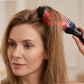 🎉✨50 % rabatt! 2-i-1 rettetang og krølltang – Retter, krøller og gir volum på få sekunder med justerbar temperaturkontroll.