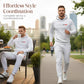 Hettegenser og joggebukse for menn
