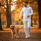 Hettegenser og joggebukse for menn