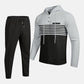 🔈🔈 60 % RABATT!! 🔥👕 Fargerikt treningsdraktsett med hette for menn 👖