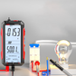 💎 50 % RABATT! 💎 USB-oppladbart digitalt multimeter – automatisk måleområde, tydelig display og profesjonell sikkerhet