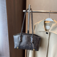 👜 Y2K-retro-stil skulderveske i PU-lær – trendy design, perfekt til hverdagsbruk og et uunnværlig tilbehør 📸