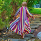 🥳2026 HOT SALE🥳💞50K+ SOLGT!👵☕ 50 % RABATT! 2-delt stripete antrekk – to måter å bruke på! Langermet topp + komfortable bukser. Kombiner eller bruk sammen. Myk, pustende og enkel stil. Din nye favoritt. 🌸👚