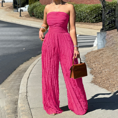 🥂Nytt for 2026 | Stroppeløs jumpsuit | Vekk oppsikt på alle fester ✨【-49 %】