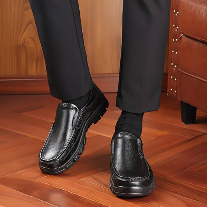 👞 60 % RABATT! ✨ Lette, sklisikre og pustende retro-sko for menn – komfortable, tidløst design og perfekte for kontoret 🚶